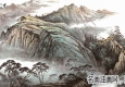 國畫名作 江山如此多嬌 高清大圖下載
