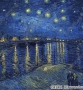 梵高名畫 羅納河上的星夜 高清大圖下載
